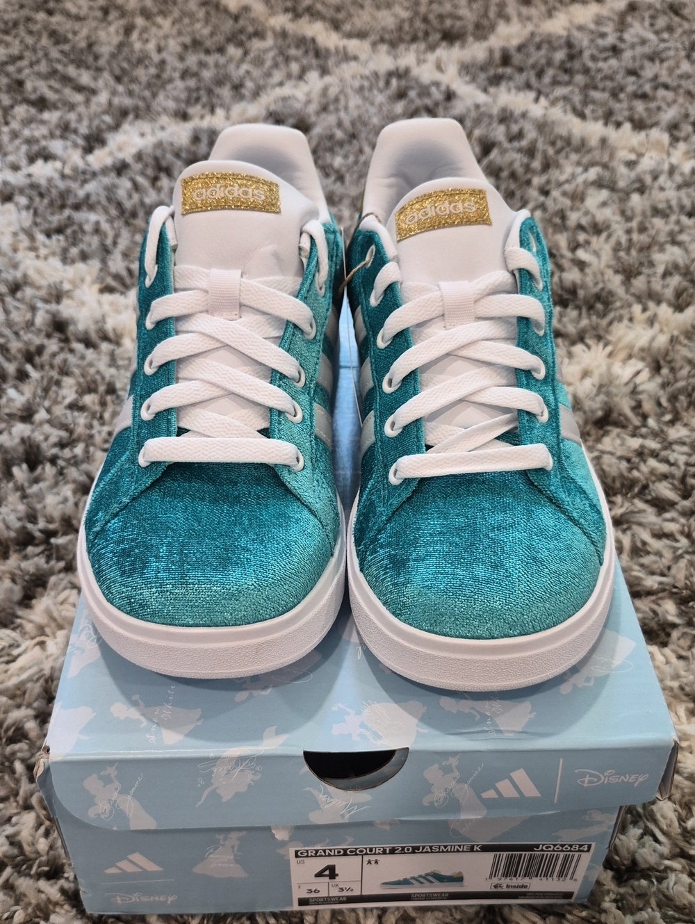 adidas Disney Aladdin Jasmine Grand Court 2.0 Shoes